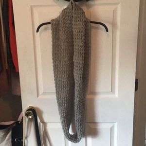 Gray scarf
